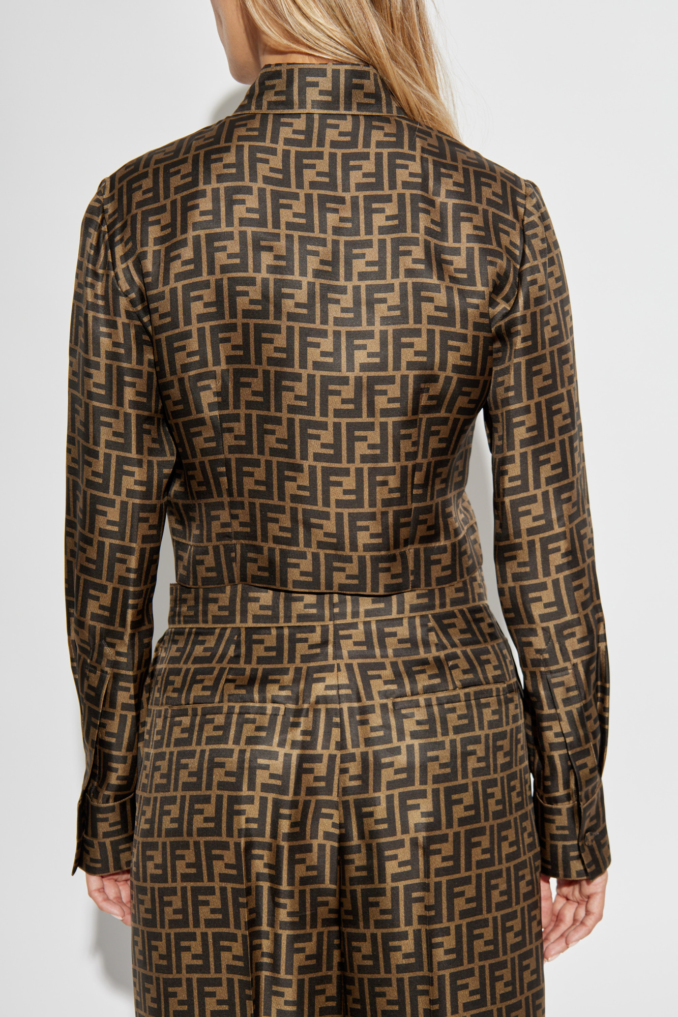 Fendi Short silk shirt | Women's Clothing | Vitkac